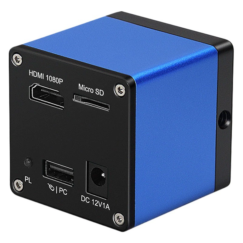 HD HDMI/USB промышленная камера мышь U дисковый микроскоп CCD Обнаружение камеры техническое обслуживание съемка видео измерение