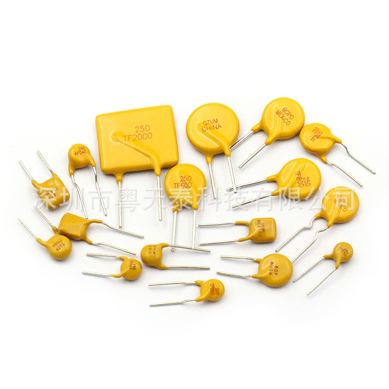 直插自恢复保险丝 JK60-185 60V 1.85A 1850MA PPTC 原装