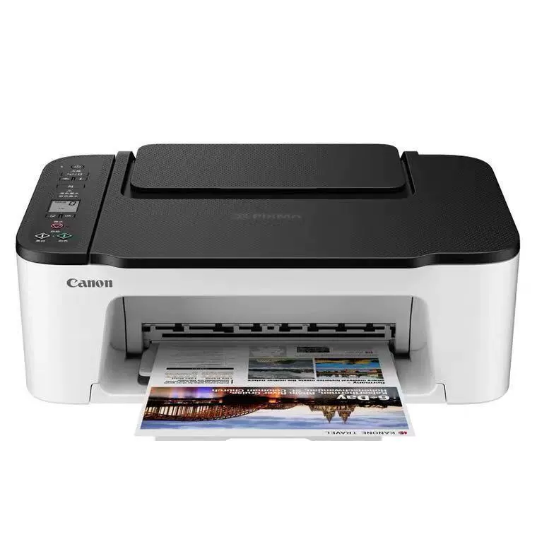 Canon TS3480 цветной струйный фото-принтер многофункциональный копирование сканирование беспроводной Wi-Fi домашний А4 офис