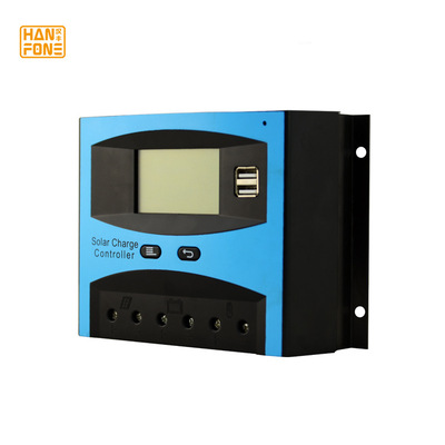 solar energy Discharge controller 40A With fast charging dual USB Discharge 12V24V Battery Charger Foreign trade