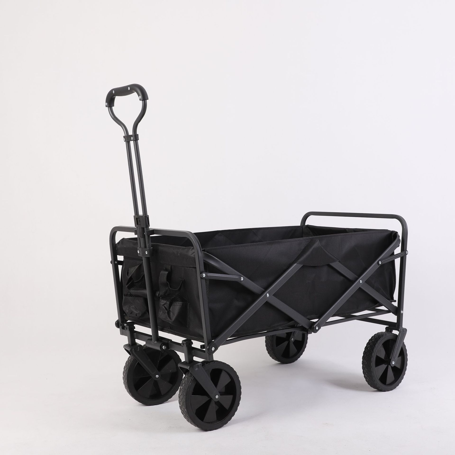 新型屋外キャンピングカー折りたたみキャンプ小型トレーラーキャンプトロリー軽量折りたたみ簡易トロリー