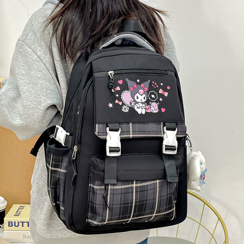 2024 новый Kulomi Yugui Dog Student Backpack для девочек, лёгкий и милый супер лёгкийridge защита мелодия рюкзак