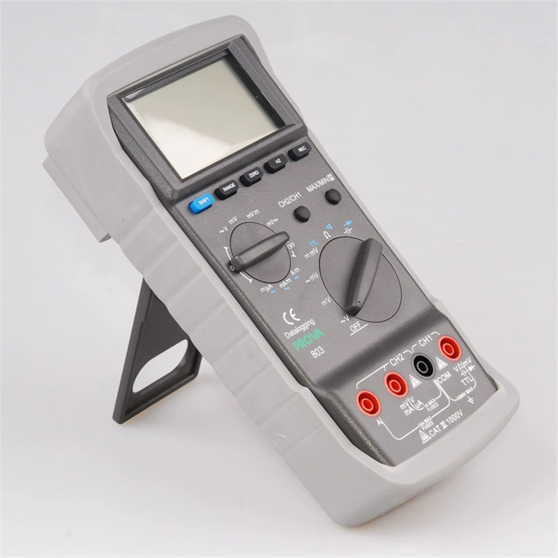Тайвань Taishi PROVA803 двухканальный цифровой мультиметр электронный счетчик с высокой точностью