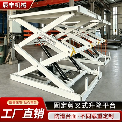 Lift Platform, Avtomobil fırlanan platformaları