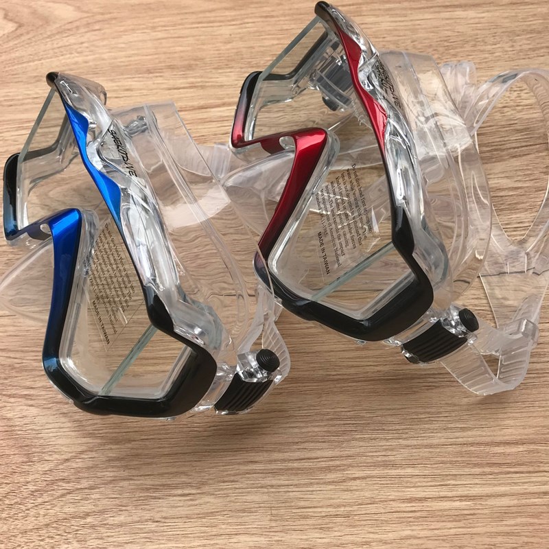 Taiwan Zhengguang SAEKODIVE genuine M-3302A imported diving mirror snorkeling mirror deep diving three-sided mirror