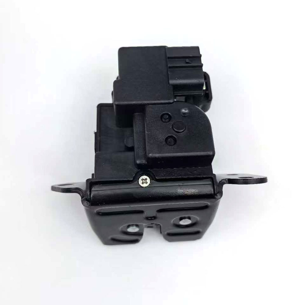 81230-3W000 Is Suitable for Kia Sportage Trunk Lock Mechanism-3W000 Compatible with Dedicated Central Locking Remote Control