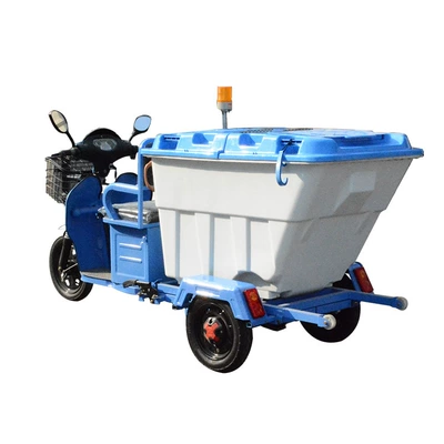500L Small Collection Truck, Elektrik zibil maşınları