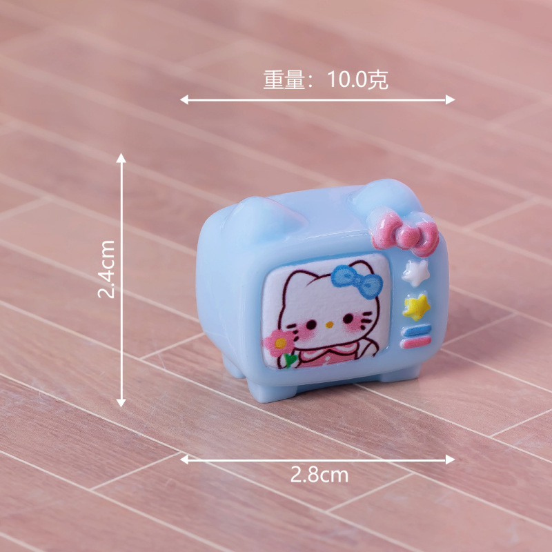 微景观创意可爱猫咪家具动物盲盒装饰品配件办公室桌面迷你小摆件|undefined