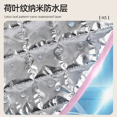 Electric Vehicle Sun Protection Seat: Electric car cushion