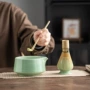 日式抹茶碗百本立刷子
