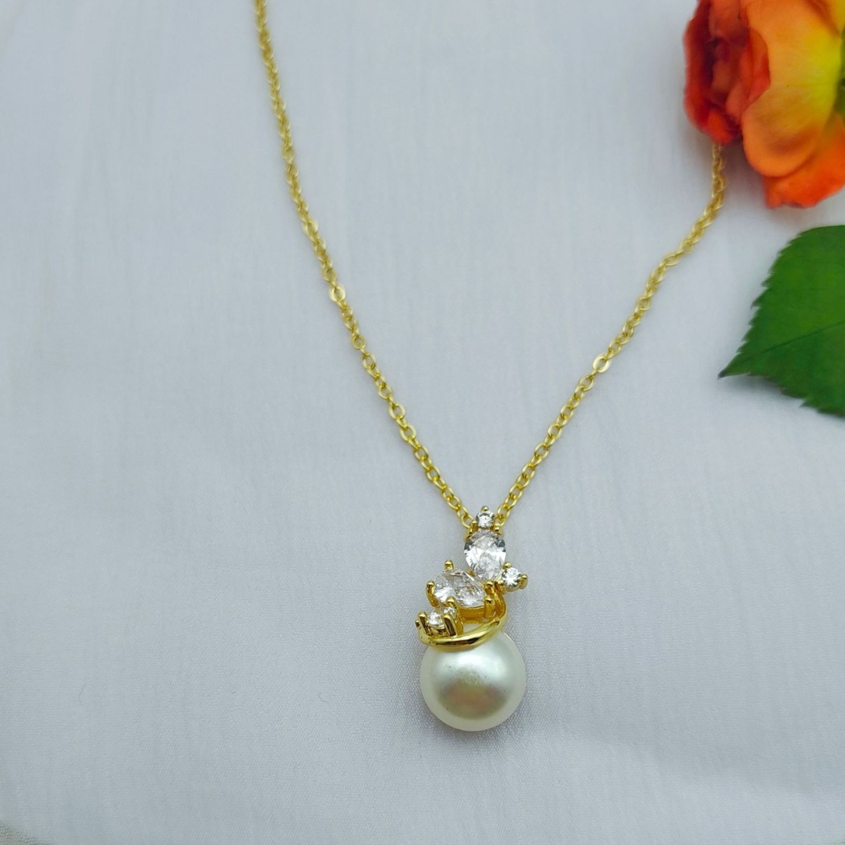 Pearl necklace