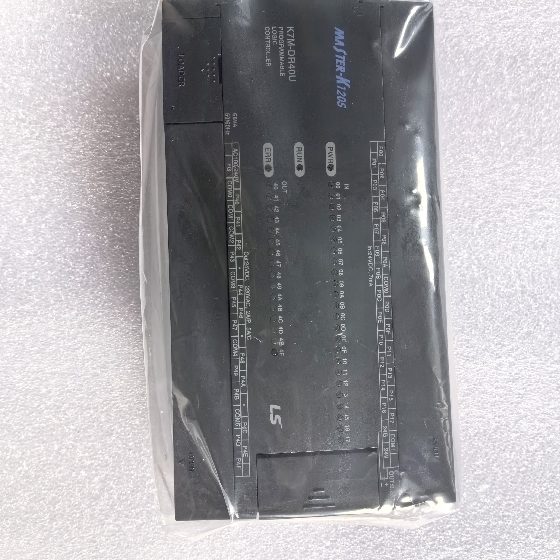LS产电K7M-DR40U DR30U DR20UE DR10U 议价出售
