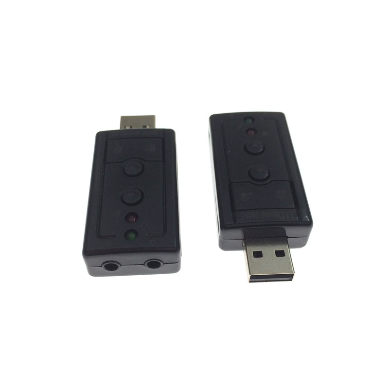 Фразовый звук USB 7.1 звуковая карта для настольного ПК, независимая эмуляция аудиокарты, USB-звук карта 7.1 канал