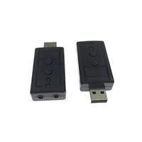 Фразовый звук USB 7.1 звуковая карта для настольного ПК, независимая эмуляция аудиокарты, USB-звук карта 7.1 канал