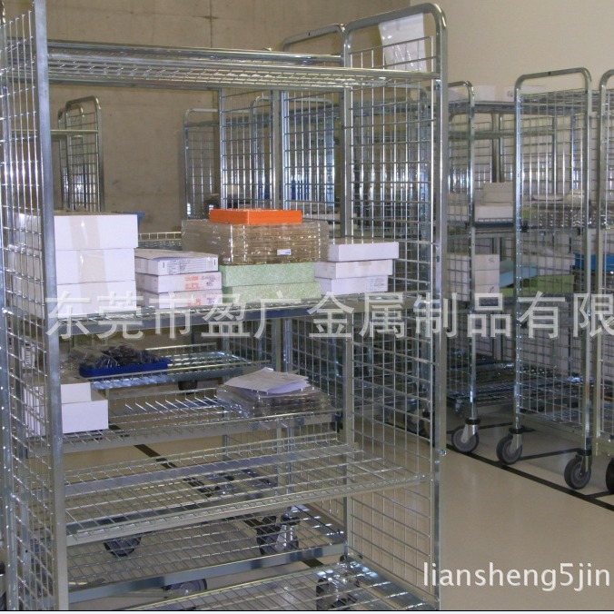 线网货架   镀铬货架  烤漆置物架 防静电货架 宁波手推车