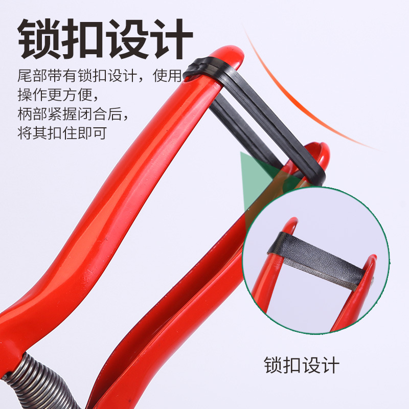 Winda tijeras de recolección de frutas de acero inoxidable cosecha de uvas tijeras de frutas raras tijeras de naranja níspero tijeras de poda de jardinería al por mayor