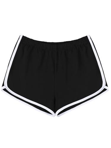 2025 new European and American cross-border Amazon running pants, sports shorts, casual yoga pants, beach pants, women's shorts