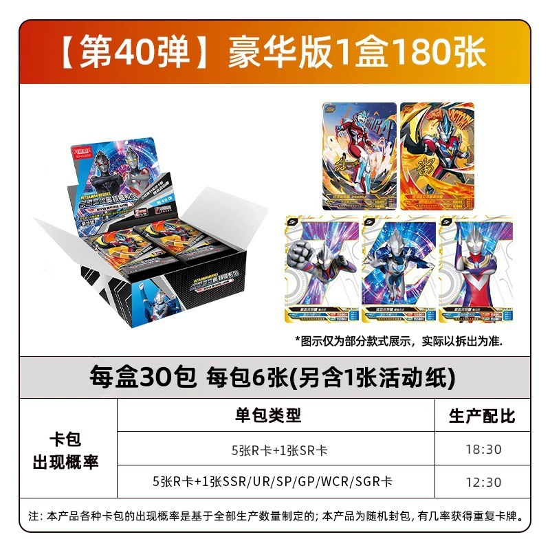 Карточная игра Poly Poly Card Seventh 7th Rainbow Huiyue слепая коробка 4 Huiyue сумка детские игрушки полный набор коробка
