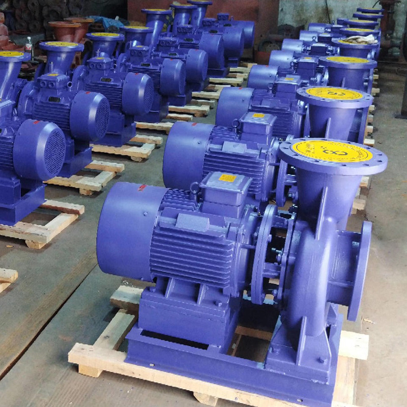 ISW80-160单级单吸清水离心泵 ISW型冷热水循环增压泵 农田灌溉