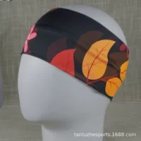 Огаражная поводка CUSTOM для электронной торговли спортивная оголовка для внешней торговли осенняя и зимняя защита ушей эластичная теплая печатная поводка для волос
