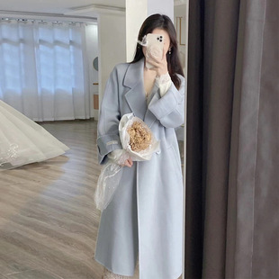 ���{ɫС�������Ӵ���Ů���L��2025�ﶬ�b�¿���Ʒë�����׺�ɫ