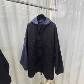 毒家现货正确版本高品质BL家25新款可乐拼接重工夹克外套男女同款