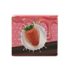 Strawberry, transparent lip mask, moisturizing lipstick, lip gloss, suitable for import