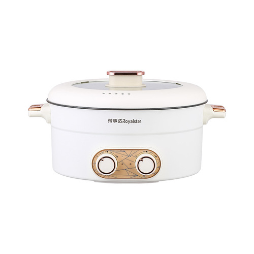 Rongshida Mandarin Duck Electric Hot Pot Multifunctional Boiling Pot High-end Household Electric Hot Pot Gift Wholesale