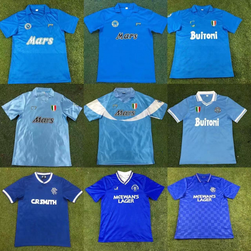 Retro futbol formalari, River Plate, Argentina, Germaniya, Fransiya terma jamoalari formalari