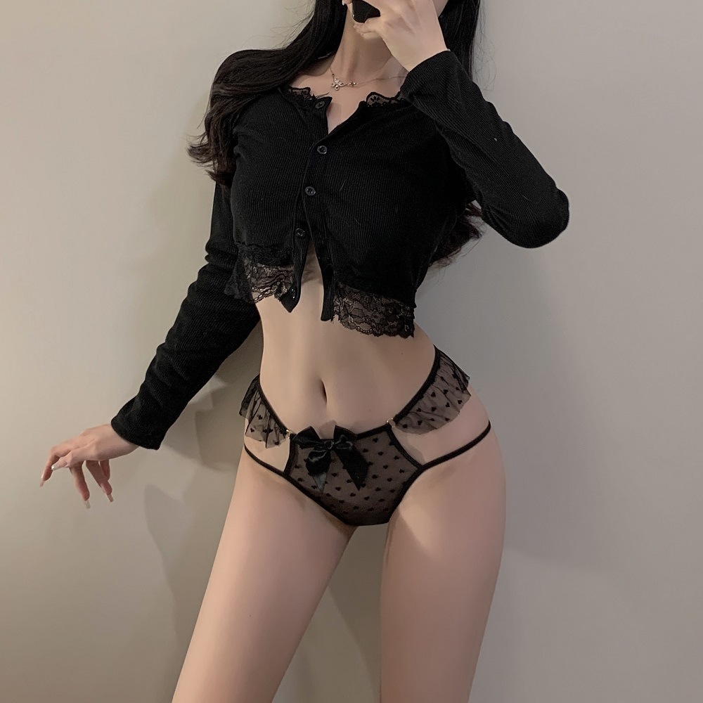 Lace pants