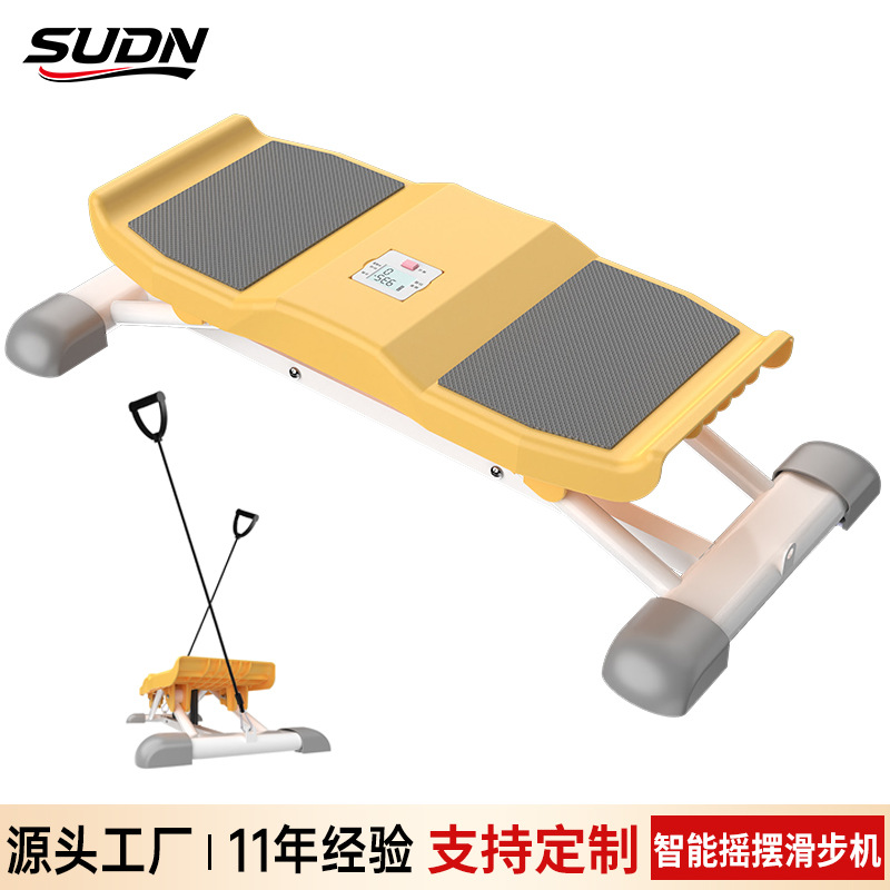 Indoor Aerobic Training Slider, Swing Stepper, Slimming Thigh Pelvic Floor Muscle, Postpartum Repair and Shaping Ski Machine