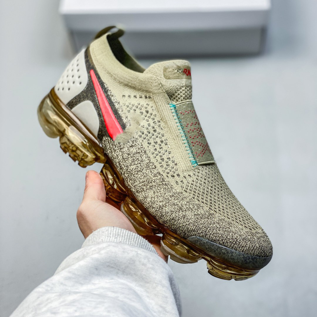 Pure Original Vapormax 2 Generation Running Shoes Full Palm Air Cushion Steam Casual Sports Shoes Mesh Breathable Couple Jogging Shoes