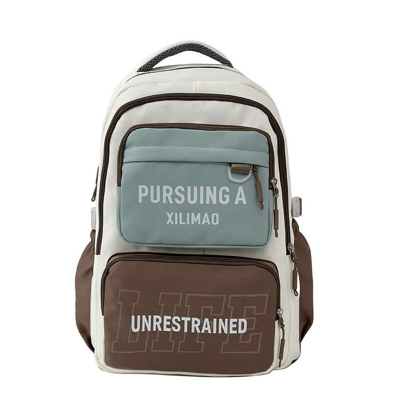 Mochila escolar de alto valor, gran capacidad, ligera y versátil para estudiantes de escuela primaria, quinto y sexto grado, mochila para estudiantes de secundaria y preparatoria