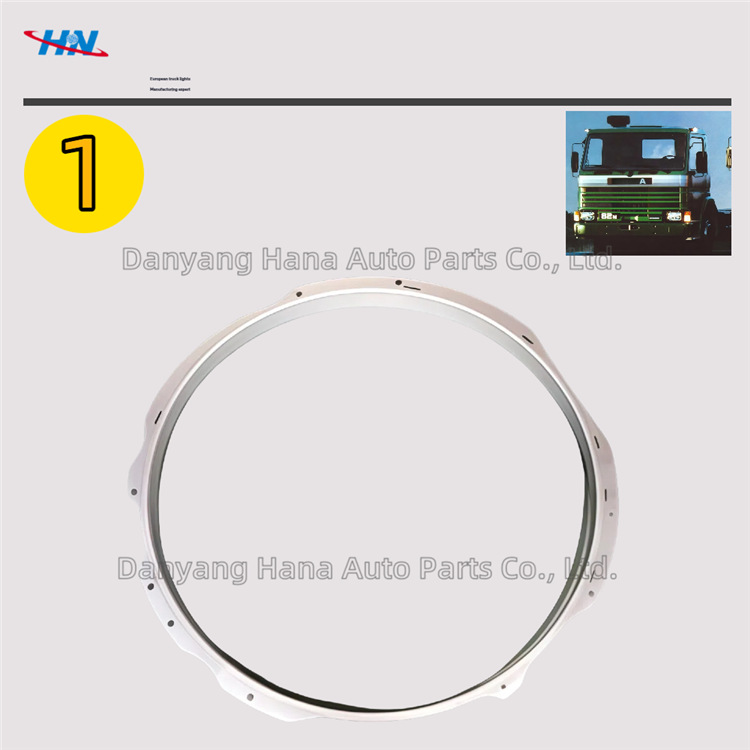 Anillo de aluminio 2214644 2149754 para la fábrica de piezas de camiones Scania SCANIA serie 2-3