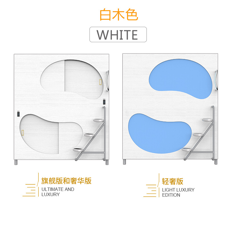 Escuela dormitorio cama estudiante apartamento cama espacio cápsula Hotel cama de doble capa litera cabina de arroz cama fábrica