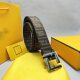 Classic Men's FF Belt Smooth Buckle Foreign Trade Belt Trouser Belt Multicolor Belt Retro Business Fashion Belt Men's Fashion