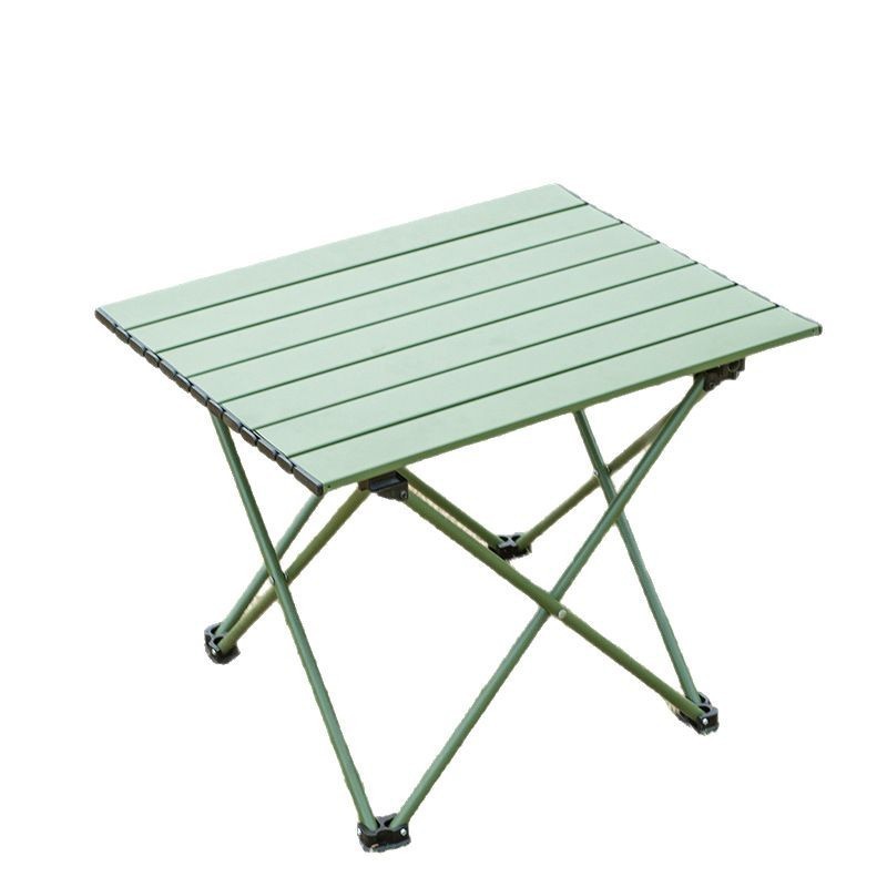 Portátil y portátil, mesa plegable al aire libre, mesa y silla de picnic, equipo de campo, juego simple de mesa y silla pequeñas