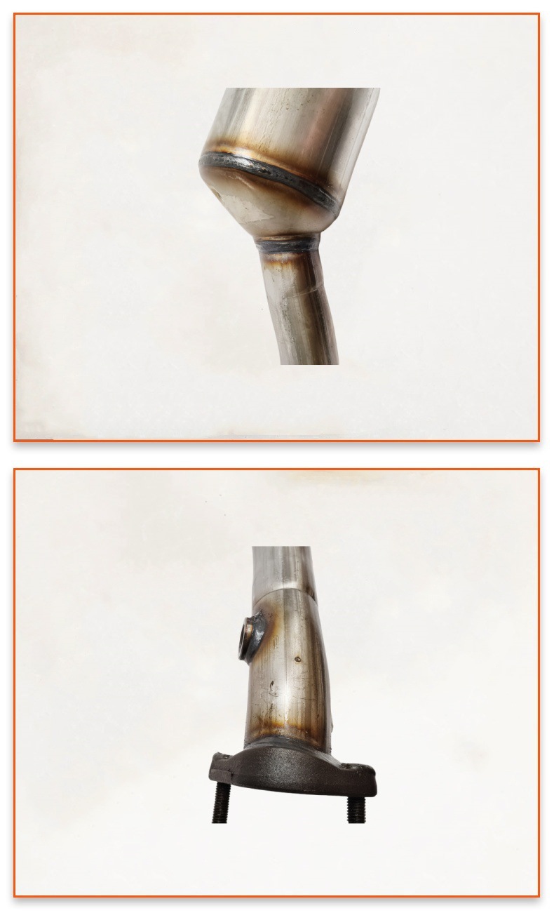 Bmw F18 Three-Way Catalytic Converter Direct Sales from the Manufacturer, Includes Annual Inspection, Eliminates Fault Light, Automotive Three-Way Catalytic Converter