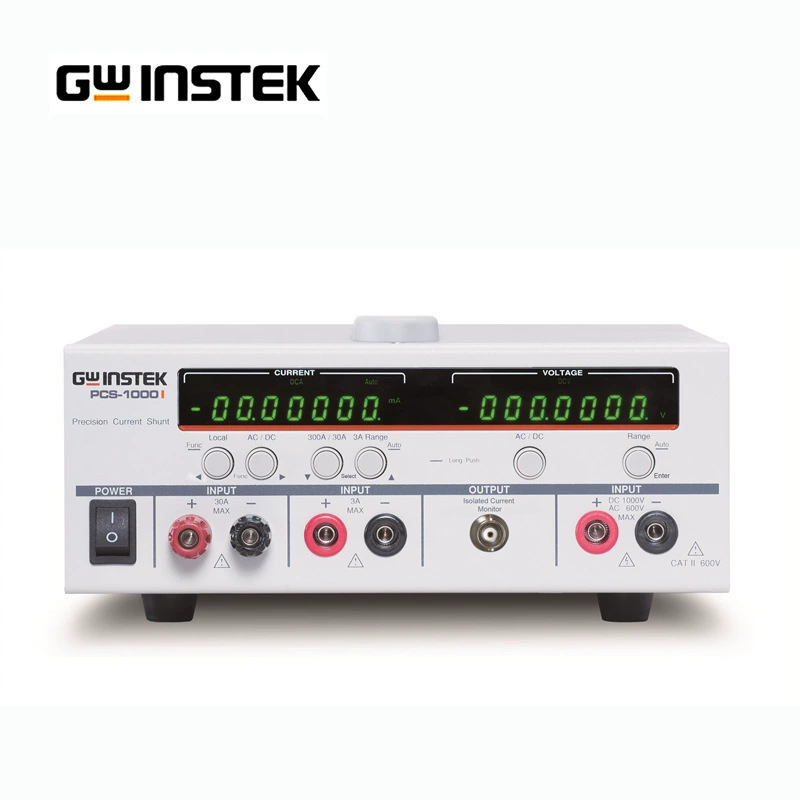Диапазон измерения шнека PCS-1000I тока AC большой 600v300 DC большой 1000V 30