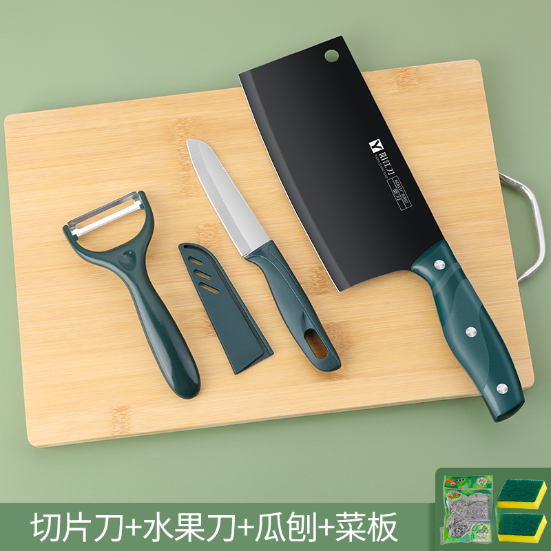 utensilios de cocina cuchillo de cocina combinado cuchillo de cocina hueso cuchillo de corte 2 - en - 1 cuchillo de corte de tres piezas conjunto de artículos de cocina