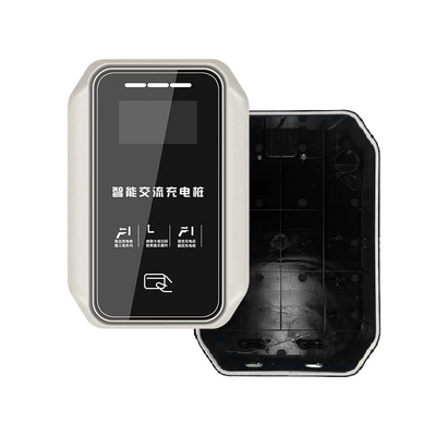Car Charging Station Shell 7Kw for Home and Commercial Use, Single Gun/Dual Gun, Ip55 Protection Grade, Waterproof for Electric Vehicles (Elektrikli avtomobil şarj cihazları) - hm-model-white-unpainted-shell