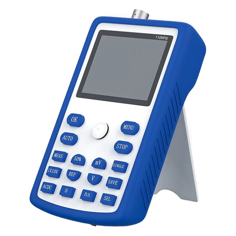 FNIRSI 1C15 + портативный небольшой Осциллограф портативный цифровой осциллограф Обнаружение инвертора для ремонта автомобилей