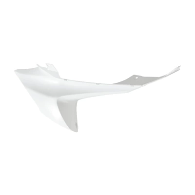 Model Years, Full Vehicle Shell, Motorcycle Fender - right-head-tube-white-embryo