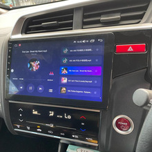 适用海外年   飞度右舵安卓车机