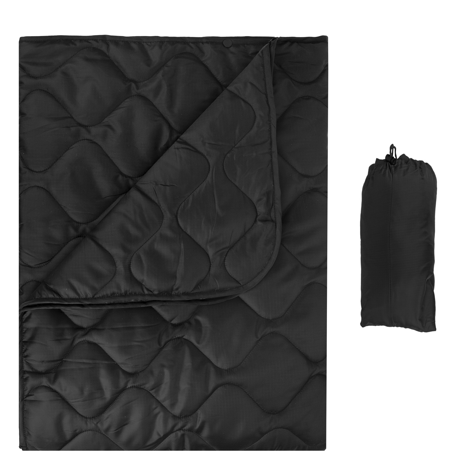 Suministros de camping al aire libre de emergencia plegable camuflaje edredón siesta manta multifuncional aire acondicionado edredón caliente