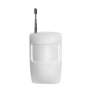 Wireless infrared detector wide-angle intelligent probe supporting anti-theft alarm with multiple hosts