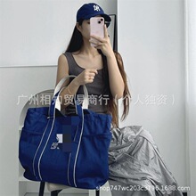 lulu帆布网球包20L多口袋大容量帆布包新款手提托特包跨境热卖