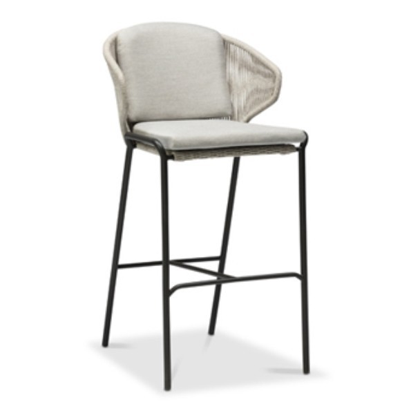 S 스타일 바 의자