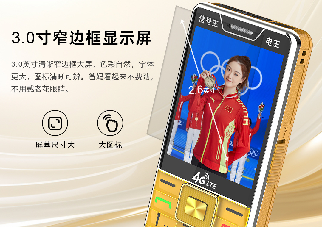 【3.0 Super Strong Signal King 】4G / 5G Card Full Network Support, Movie Standby for 100 days, Elderly Positioning, Student mobile phone Application Scenario