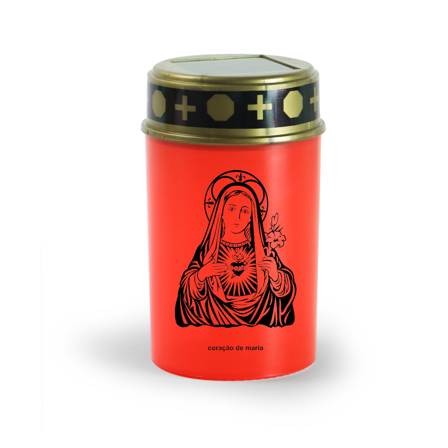 접지 플러그가 없는 3(빨간색 쉘)